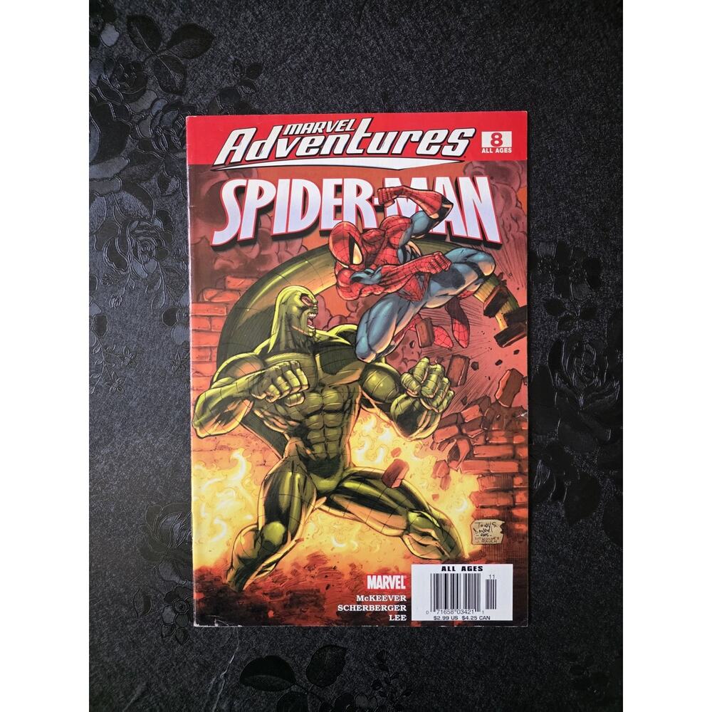 Marvel Comics Marvel Adventures: Spider-Man #8 2005